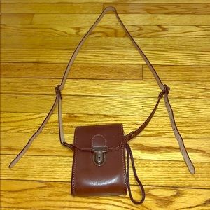 LAST CALL ‼️ Fossil Camera Bag W/ Camera